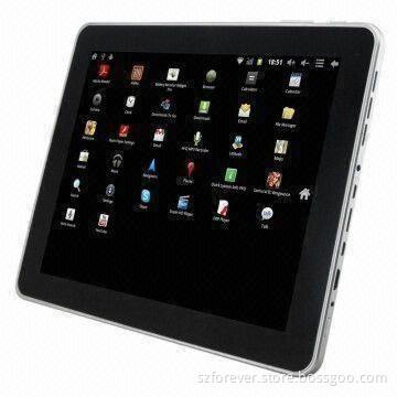 9.7-inch Tablet PC with Capacitive Screen, Boxchip A10 1.2GHz, 512MB DDR3 RAM and Dual Camera